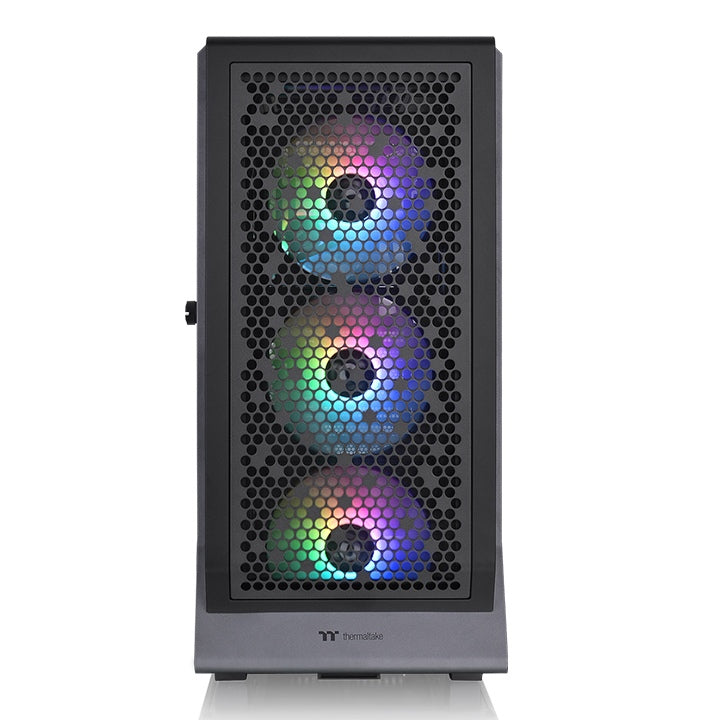 Thermaltake Ceres 500 TG ARGB Midi Tower Negro, ATX, EATX, Micro ATX, CA-1X5-00M1WN-00