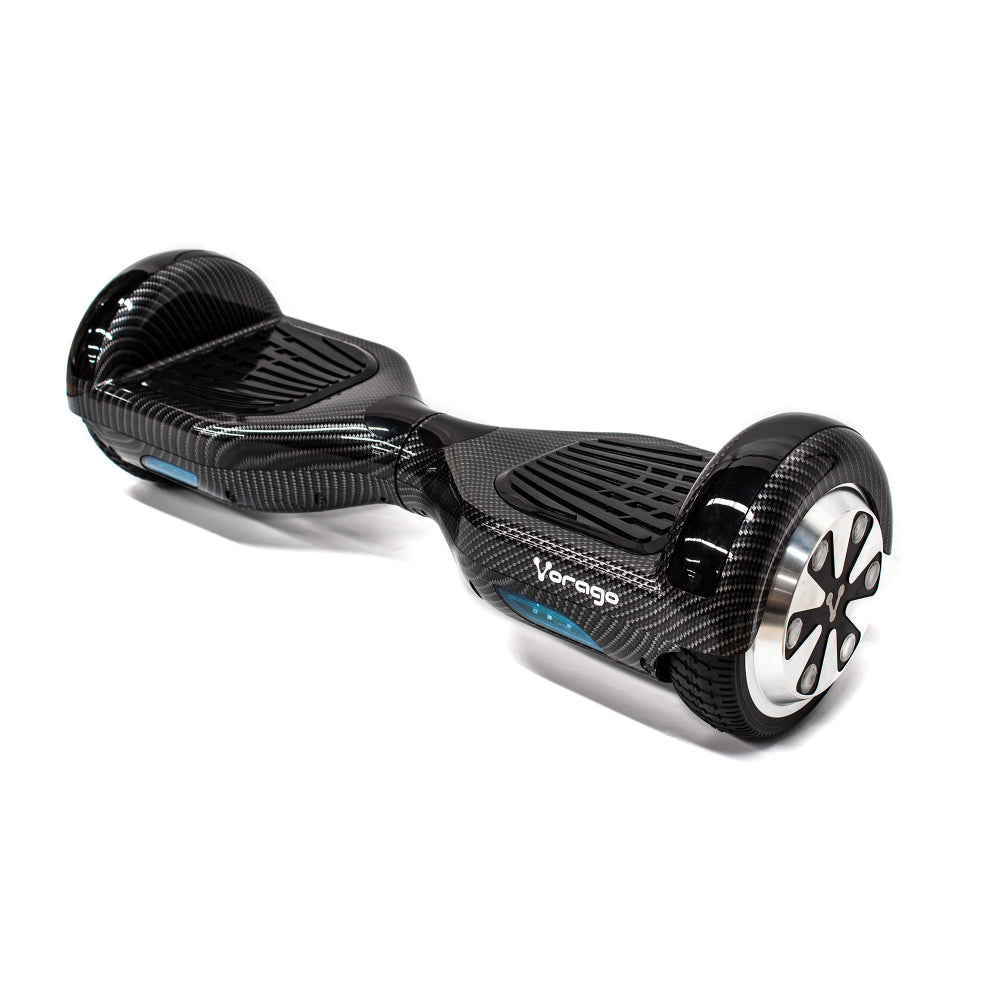 Vorago HB-200 scooter auto balanceado Scooter de auto-equilibrio 12 kmh 4400 mAh Negro, 120 kg, Monocromático, Patrón mú