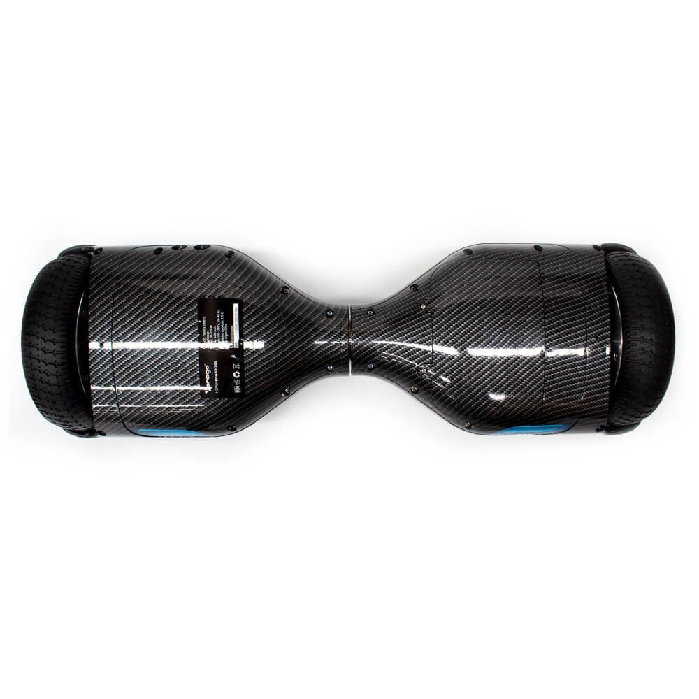 Vorago HB-200 scooter auto balanceado Tabla de dos ruedas autoequilibrada 12 kmh 4400 mAh Negro
