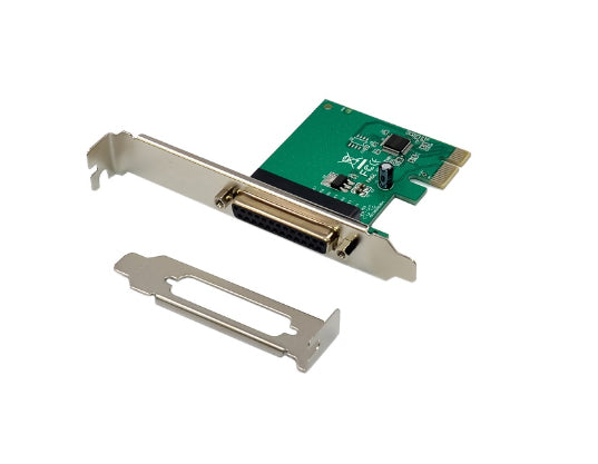 X-Media XM-PEX-1P tarjeta o adaptador de interfaz Interno Paralelo, PCIe, FCC, RoHS
