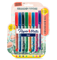 Boligrafo gel Paper Mate Vintage punto f
