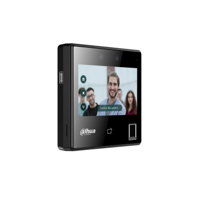 Dahua Technology ASI3214A-W terminales de reconocimiento facial LCD 10,9 cm (4.3") 480 x 272 Pixeles Capacitiva