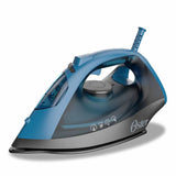 Oster GCSTBS6052 Plancha de vapor en seco Piso de cerámica 1250 W Azul, Gris, Botones, Palanca, Giratorio