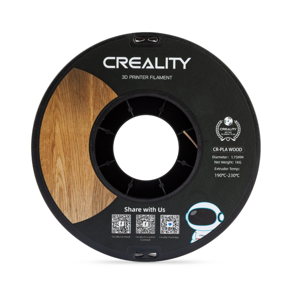 Creality 3301130001 material de impresión 3d Fibra de madera Madera 1,29 kg