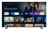 Sceptre A557CV-UMRBX Televisor 139.7 cm (55") 4K Ultra HD Smart TV Wifi Negro 250 cd / m², 3840 x 2160 Pixeles, LED