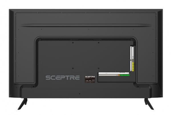 Sceptre A557CV-UMRBX Televisor 139.7 cm (55") 4K Ultra HD Smart TV Wifi Negro 250 cd / m², 3840 x 2160 Pixeles, LED