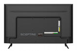 Sceptre A557CV-UMRBX Televisor 139,7 cm (55") 4K Ultra HD Smart TV Wifi Negro 250 cd / m²