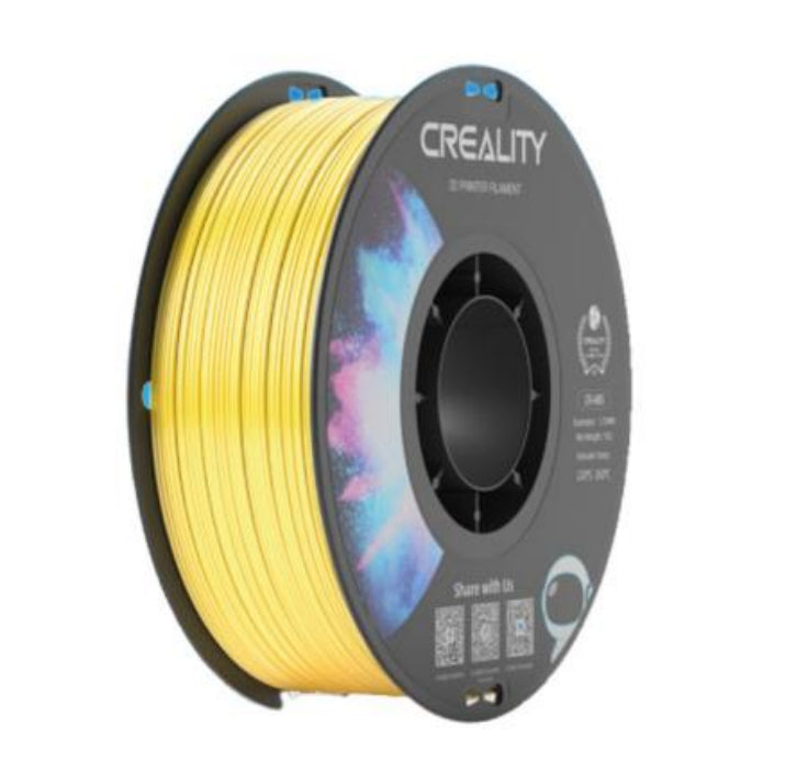 Filamento Creality CR-ABS 1.75mm 1Kg Color Amarillo