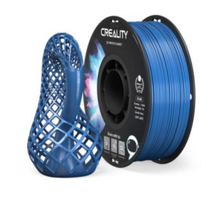 Filamento Creality CR-ABS 1.75mm, 1kg, Azul Brillante para Impresoras 3D