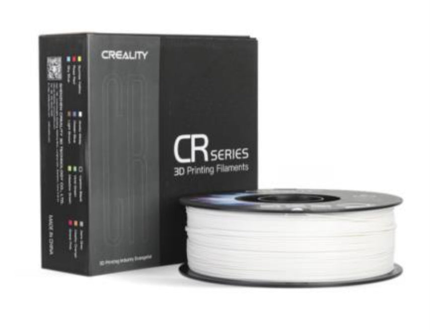 Filamento Creality CR-ABS 1.75mm 1Kg Color Blanco