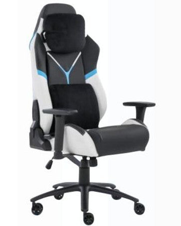XZEAL XZSXZ40IS silla para videojuegos Silla universal para juegos asiento acolchado, 150 kg, respaldo acolchado, Acero