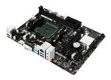 Biostar B450MHP placa base AMD B450 Enchufe AM4 Micro ATX, AMD Athlon, AMD Ryzen 3000 Series, AMD Ryzen 5000 Series