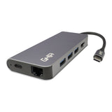 Ghia ADAP-20 base para laptop o replicador de puertos USB Tipo C Gris, HDMI, USB 3.2 Gen 1 (3.1 Gen 1) Type-A, 100 g