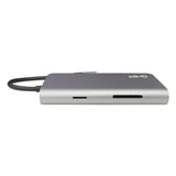Ghia ADAP-20 base para laptop o replicador de puertos USB Tipo C Gris, HDMI, USB 3.2 Gen 1 (3.1 Gen 1) Type-A, 100 g