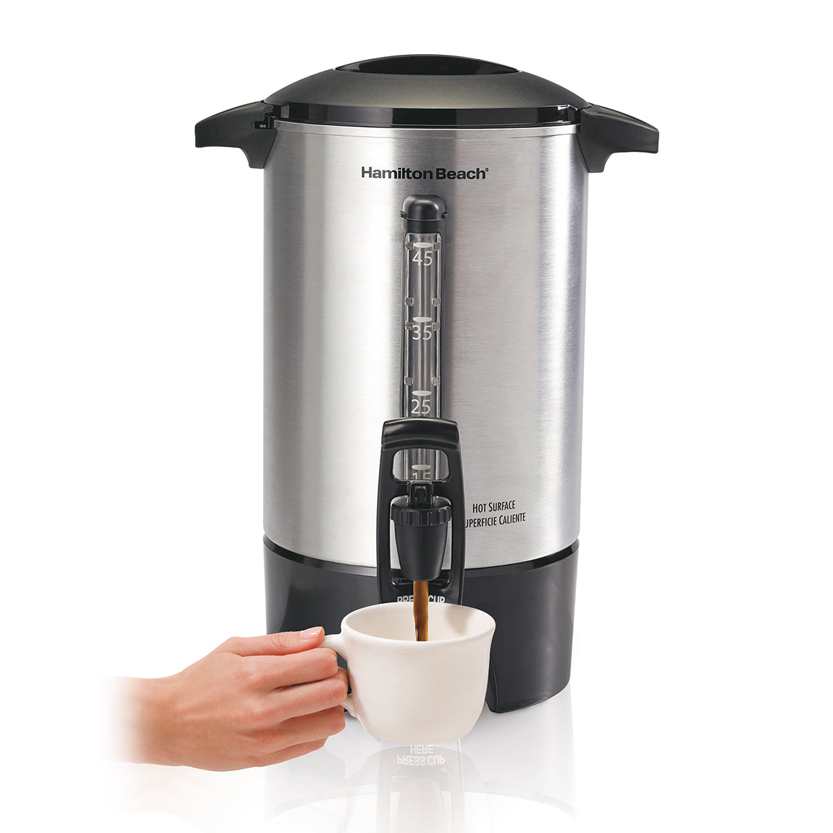 Cafetera percoladora Hamilton Beach 4051