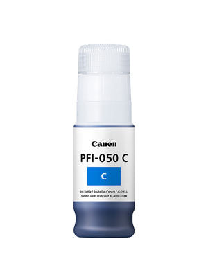 Canon PFI-050 C Cartucho de Tinta imagePROGRAF TC-20 1 pieza(s) 70 ml Original