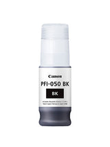 Canon PFI-050 BK Cartucho de Tinta imagePROGRAF TC-20 1 pieza(s) 70 páginas Original