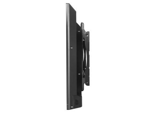 Peerless PF640 Soportes para TV 116,8 cm Pared Negro