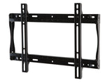 Peerless PF640 Soportes para TV 116,8 cm Pared Negro