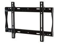 Peerless PF640 Soportes para TV 116,8 cm Pared Negro