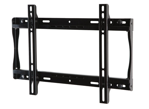 Peerless PF640 Soportes para TV 116,8 cm Pared Negro