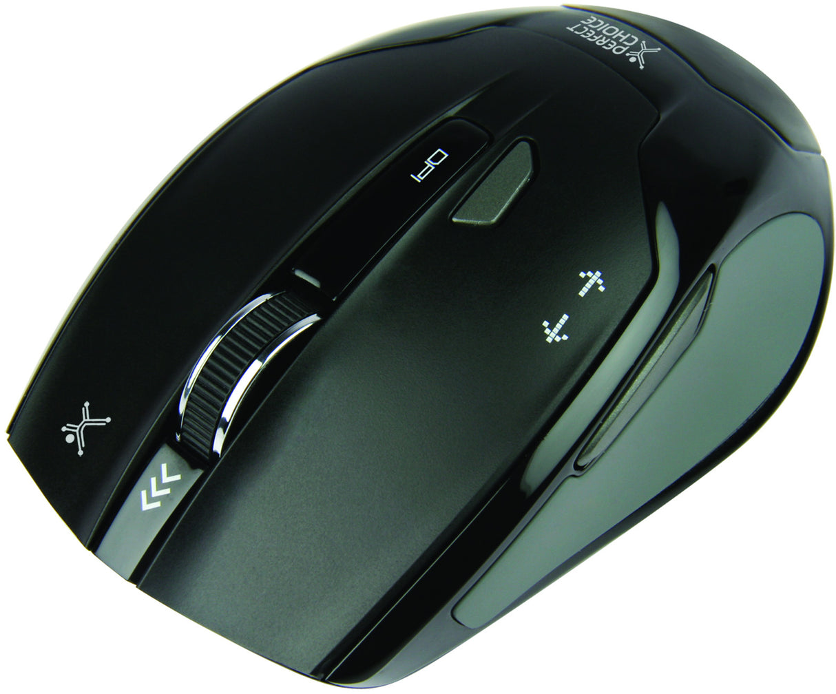 Perfect Choice PC-044178 ratón Oficina mano derecha RF inalámbrico Óptico 1480 DPI