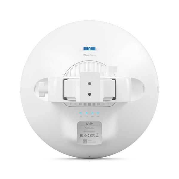 Wave-Nano Antena Nano- 60ghz 2gbps, respaldo 5ghz, compatible con wave-ap