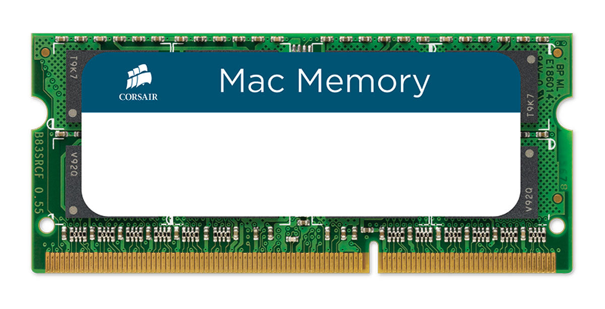 Corsair CMSA4GX3M1A1333C9 módulo de memoria 4 GB 1 x 4 GB DDR3 204-pin SO-DIMM, 1333 MHz, Multicolor