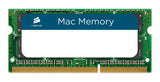 Corsair CMSA4GX3M1A1333C9 módulo de memoria 4 GB 1 x 4 GB DDR3 204-pin SO-DIMM, 1333 MHz, Multicolor
