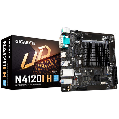 GIGABYTE N4120I H (rev. 1.0) placas base Intel Intel® Core™2 Quad 1 DDR4-SDRAM
