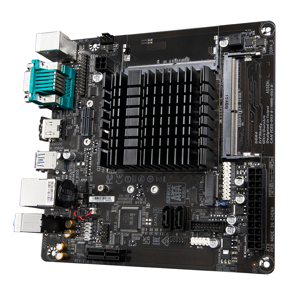 GIGABYTE N4120I H (rev. 1.0) placas base Intel Intel® Core™2 Quad 1 DDR4-SDRAM