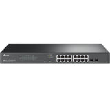 TP-Link JetStream TL-SG2218P switch Gestionado L2/L2+ Gigabit Ethernet (10/100/1000) Energía sobre E