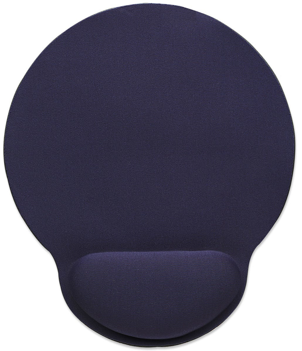 Manhattan Mouse Pad con Descansa Muñecas Ratón Monocromo Si Si Si