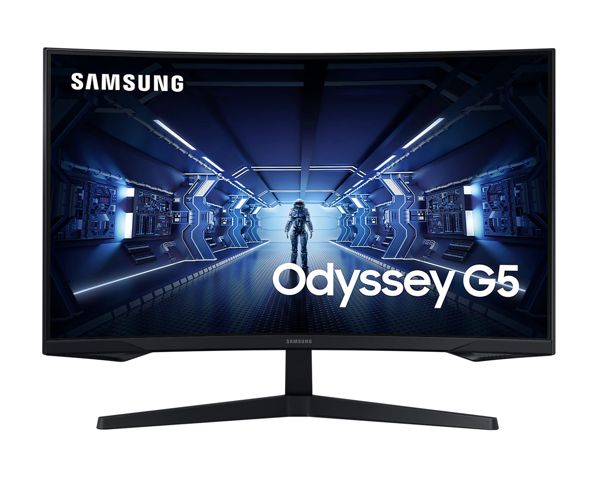 Samsung LC32G55TQBLXZX Monitor 81,3 cm (32") 2560 x 1440 Pixeles Wide Quad HD Negro