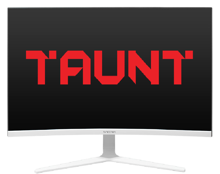 Necnon NMG-27C1 monitor de computadora 68.6 cm (27") 1920 x 1080 Pixeles Full HD LED Blanco