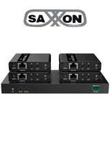Saxxon LKV724P extensor audio/video Transmisor de señales AV