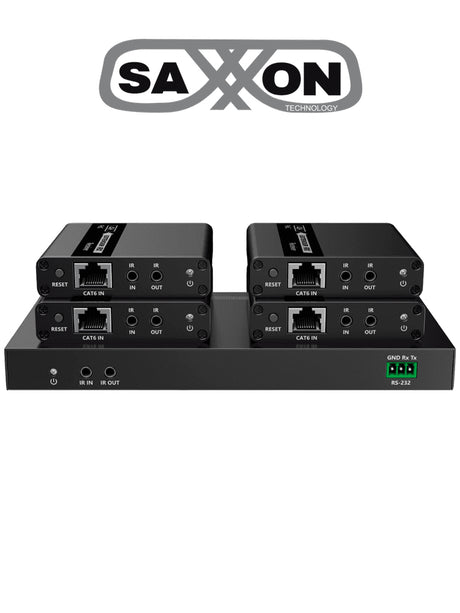 Saxxon LKV724P extensor audio/video Transmisor de señales AV