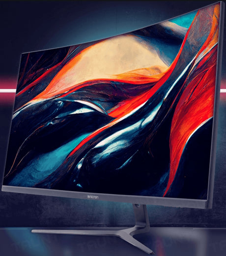 Necnon NMG-32C2 pantalla para PC 80 cm (31.5") 1920 x 1080 Pixeles Full HD LED Negro