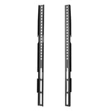 Getttech GWT-WAF75-01 soporte para TV 190.5 cm (75") Negro, 600 x 500 mm, 600 x 500 mm, Acero