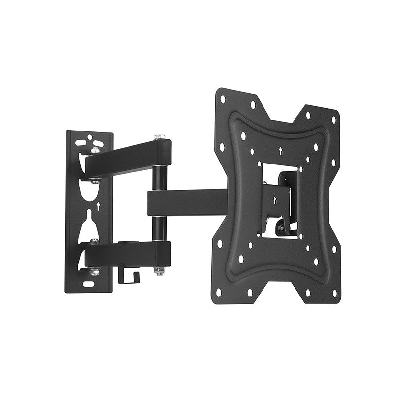 Getttech GWT-WAM55-01 soporte para TV 139.7 cm (55") Negro, 400 x 400 mm, 400 x 400 mm, Acero