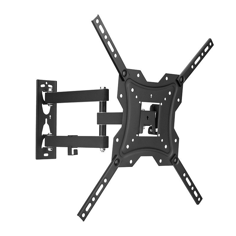 Getttech GWT-WAM55-01 soporte para TV 139.7 cm (55") Negro, 400 x 400 mm, 400 x 400 mm, Acero