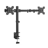 Getttech GWM-DT232-01 soporte para pantalla plana 81.3 cm (32") Escritorio Negro, Abrazadera/Perno, 100 x 100 mm