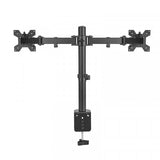 Getttech GWM-DT232-01 soporte para pantalla plana 81.3 cm (32") Escritorio Negro, Abrazadera/Perno, 100 x 100 mm