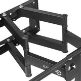 Getttech GWT-WAM70-01 soporte para TV 177.8 cm (70") Negro, 600 x 400 mm, 600 x 400 mm, Acero