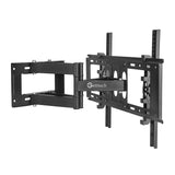 Getttech GWT-WAM70-01 soporte para TV 177.8 cm (70") Negro, 600 x 400 mm, 600 x 400 mm, Acero