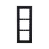 Dahua Technology Panel accesorios intercomunicadores Negro Aluminio 140 mm 7 mm
