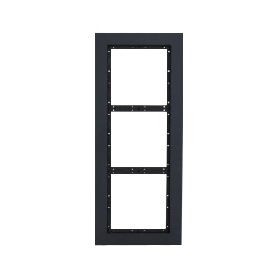 Dahua Technology Panel accesorios intercomunicadores Negro Aluminio 140 mm 7 mm