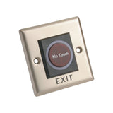 Dahua Technology ASF908 botones de salida Infrarrojo Acero inoxidable -30 - 60 °C Acero inoxidable