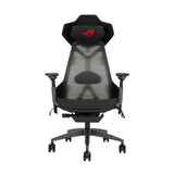 ASUS ROG Destrier Ergo Silla Ergonómica Asiento de malla Respaldo de rejilla Negro Gris