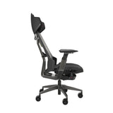 ASUS ROG Destrier Ergo Silla Ergonómica Asiento de malla Respaldo de rejilla Negro Gris